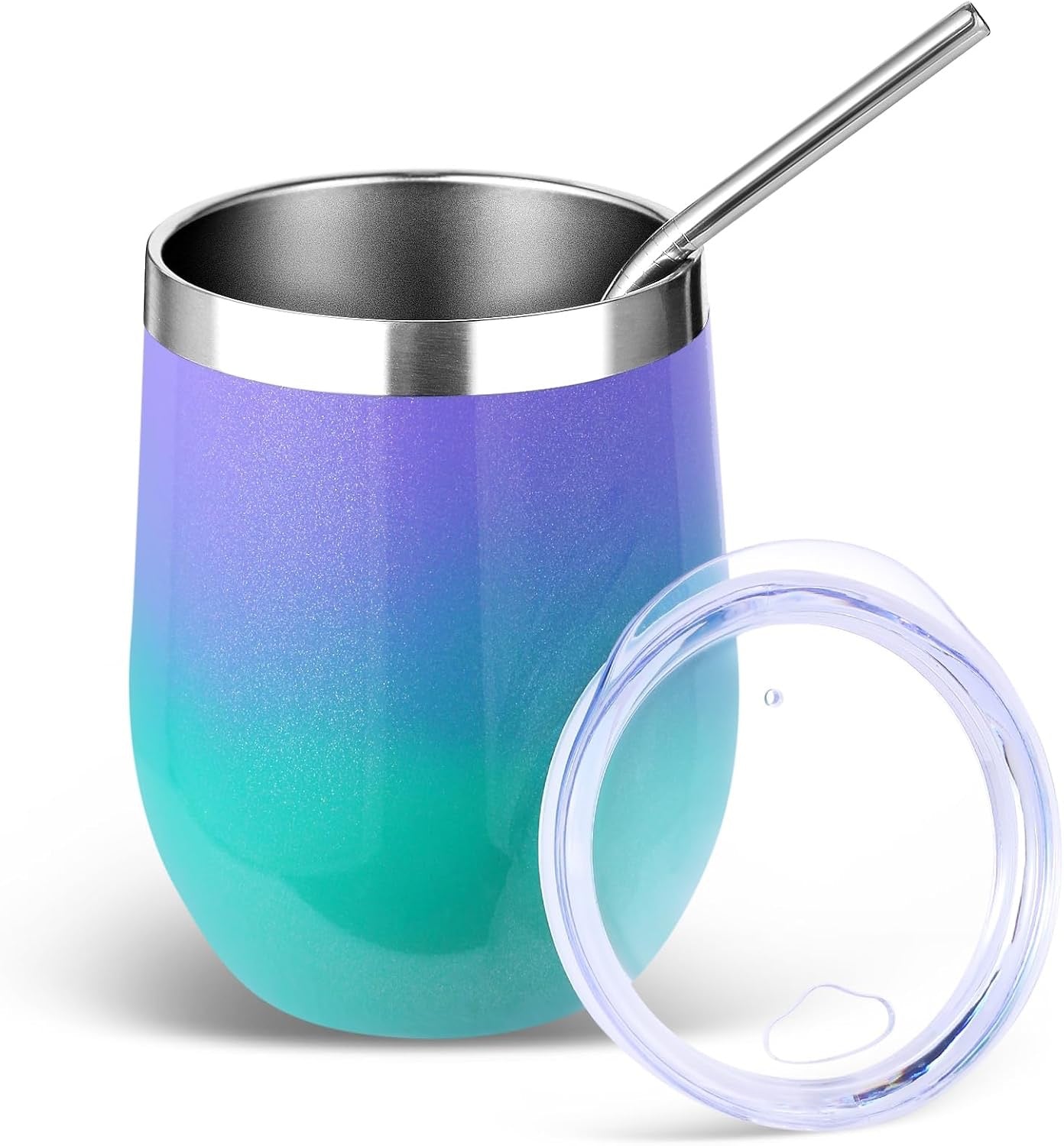 Verre à vin isotherme personnalisé
